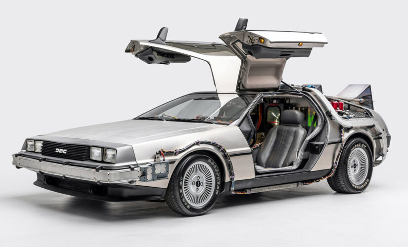 ‘Back to the Future’ DeLorean added to National Historic Vehicle Register