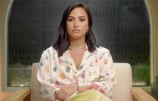 Radio host told to stop joking about Demi Lovato returns after walking off the air