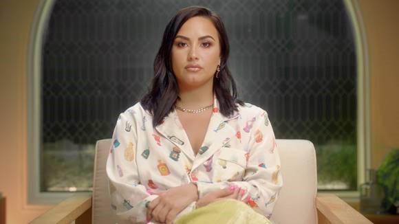 Radio host told to stop joking about Demi Lovato returns after walking off the air