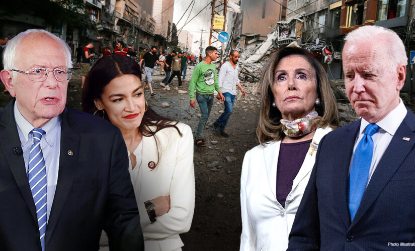 Democratic divide over Israel on full display as Jewish state clashes with Hamas terrorists
