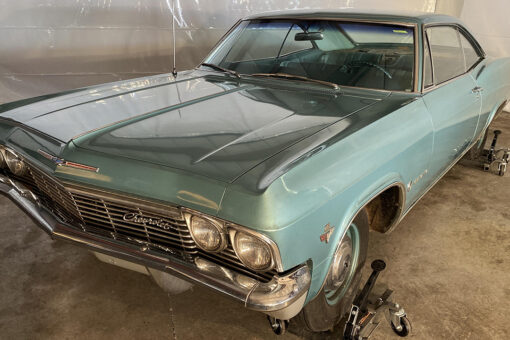 Murderous bank robber’s Chevrolet Impala rental car auctioned for $45K