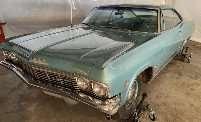 Murderous bank robber’s Chevrolet Impala rental car auctioned for $45K