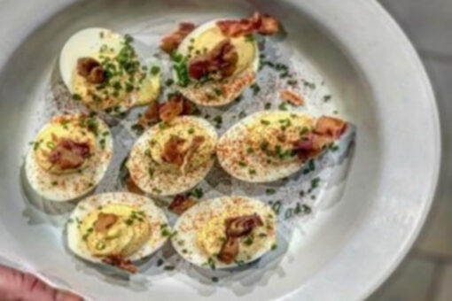 Chef Ryan Scott’s ultimate Mother’s Day deviled eggs