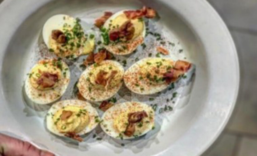 Chef Ryan Scott’s ultimate Mother’s Day deviled eggs