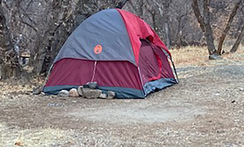 Missing Utah woman found living in tent after disappearing from campsite in November