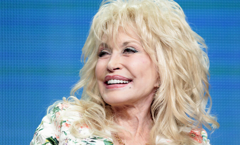 Dolly Parton celebrates Tennessee’s reopening amid pandemic at Dollywood, performs ‘Coat of Many Colors’