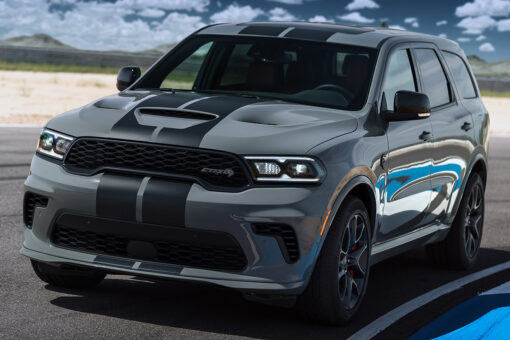 Power up: 2021 Dodge Durango SRT Hellcat muscle SUV production increased 50%
