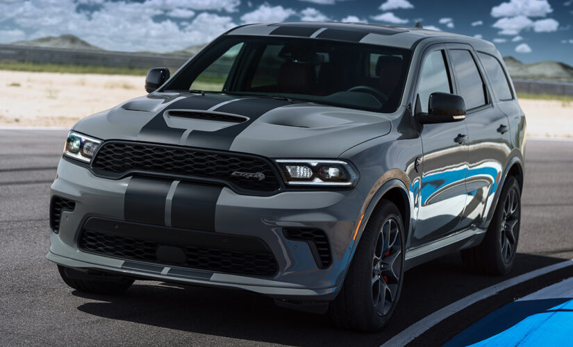 Power up: 2021 Dodge Durango SRT Hellcat muscle SUV production increased 50%