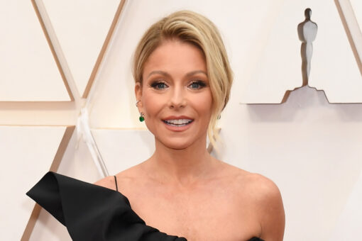 Kelly Ripa’s son Joaquin wears dad Mark Consuelos’ tuxedo to prom