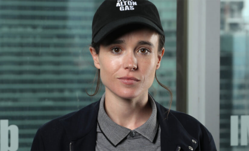 Elliot Page shares shirtless photo months after coming out as transgender