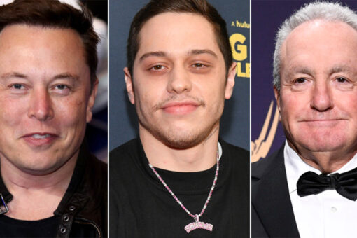 Elon Musk dines with Pete Davidson, Lorne Michaels ahead of ‘SNL’ hosting debut: report