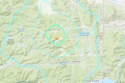 California earthquake rattles Lake Tahoe area