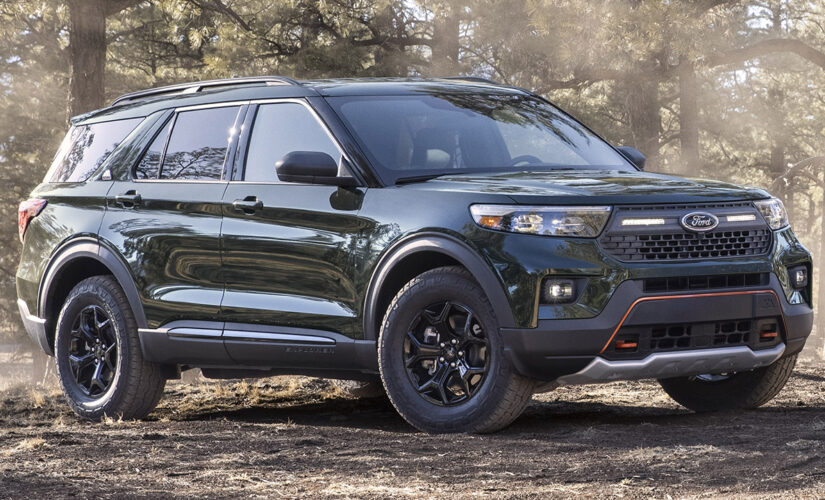 The 2021 Ford Explorer Timberline is ready for rougher stuff