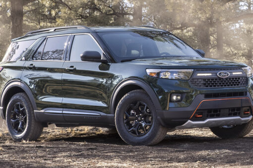 The 2021 Ford Explorer Timberline is ready for rougher stuff