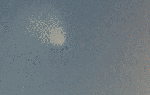 Possible UFOs spotted off Florida coast