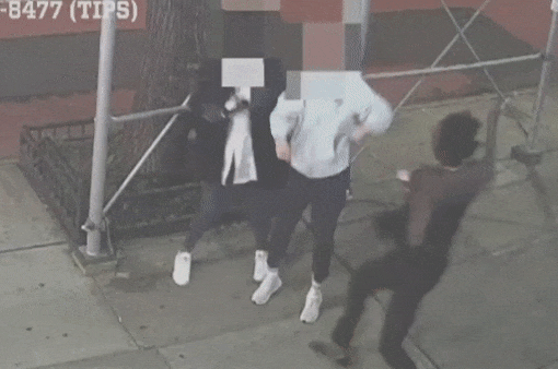 New York woman arrested after striking Asian woman with a hammer, causing laceration