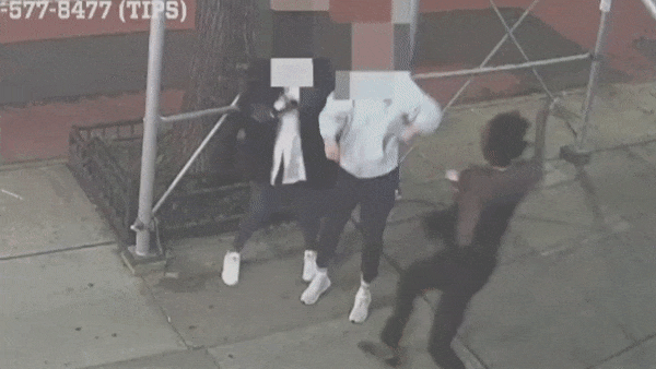New York woman arrested after striking Asian woman with a hammer, causing laceration