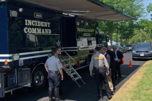 Virginia military couple shot dead in cold blood outside their home, police say