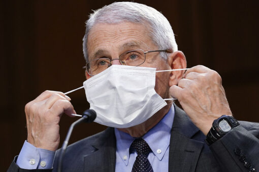 Fauci defends CDC’s roundabout on mask mandates amid confusion from new guidance