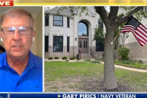 Texas HOA says veteran’s American flag flying from tree violates violates state, US codes