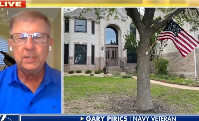 Texas HOA says veteran’s American flag flying from tree violates violates state, US codes