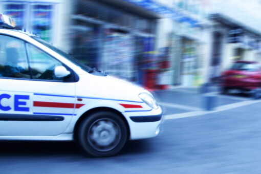 French police shoot knife-wielding man: report