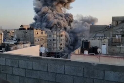 UN tours Gaza destruction, Israel and Palestinians claim victory during cease-fire