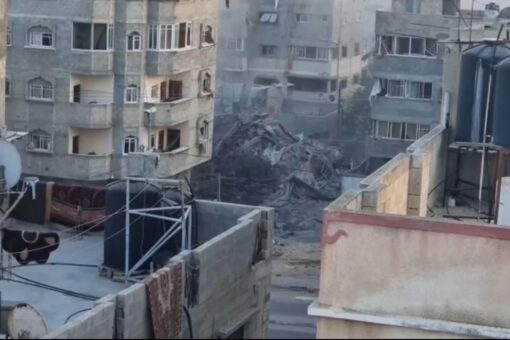Israel-Gaza conflict continues to intensify; rockets reported from Lebanon