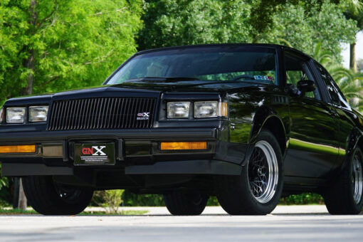 Rare 1987 Buick GNX muscle car driven just 262 miles sold for $205,000