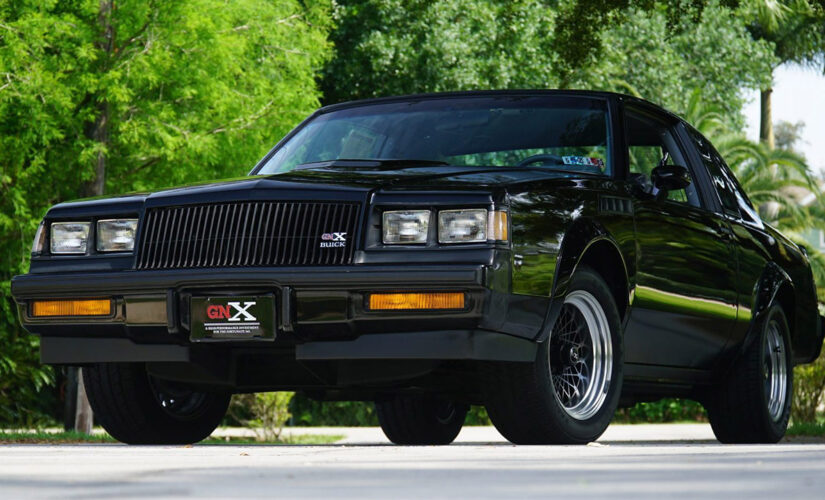 Rare 1987 Buick GNX muscle car driven just 262 miles sold for $205,000