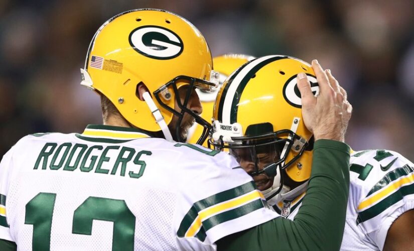 Davante Adams questions future if Aaron Rodgers leaves Packers: ‘I’d have to do some extra thinking’