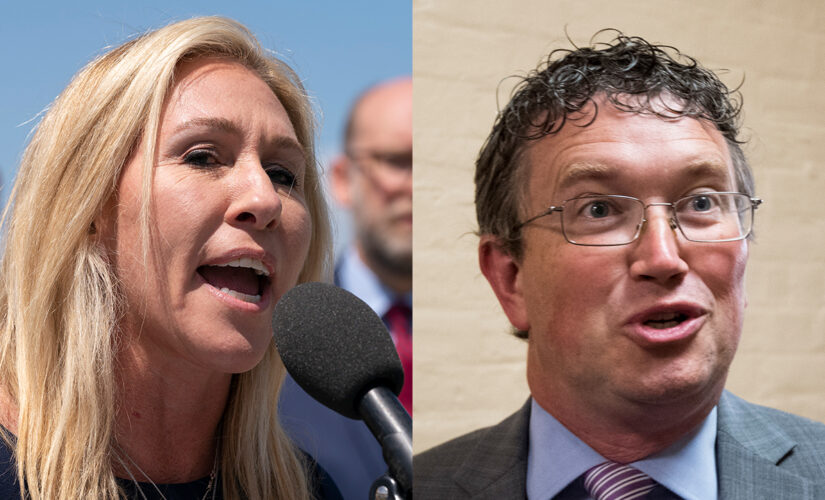 GOP reps Greene, Massie discard House mask-rule violation warnings