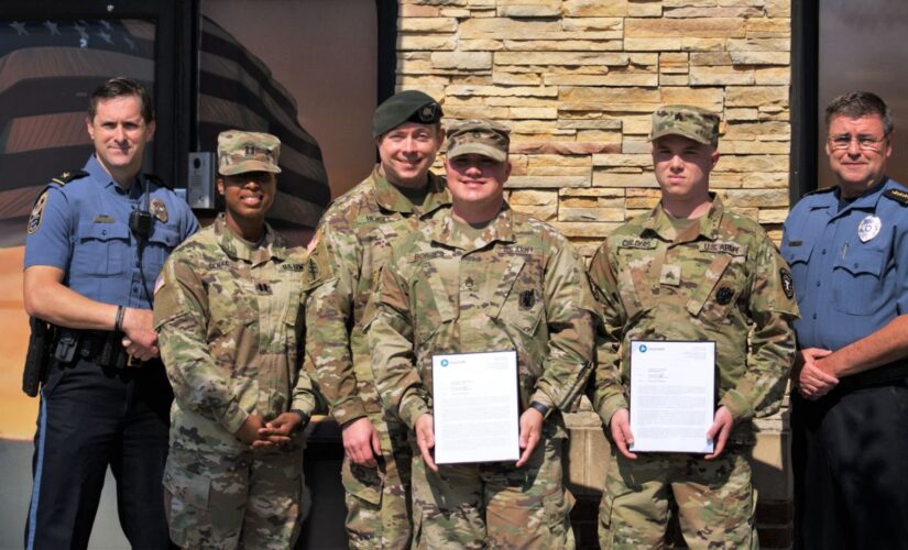 Georgia Army recruiters save victim in road rage shooting