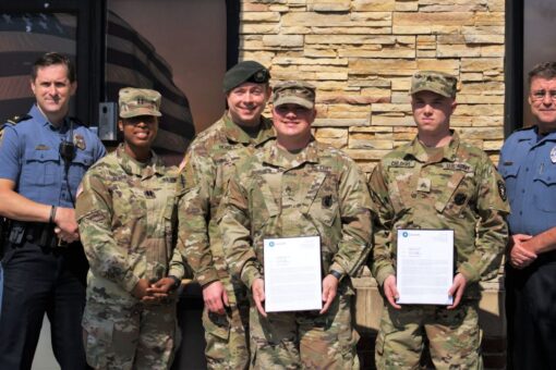 Georgia Army recruiters save victim in road rage shooting