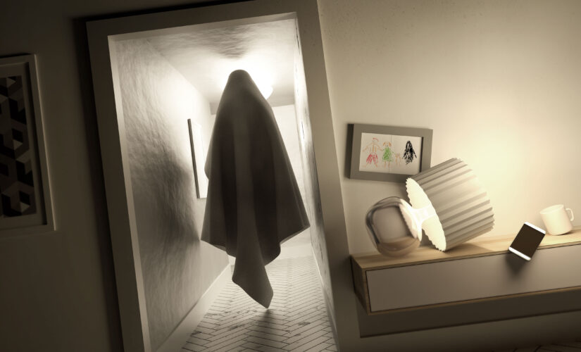 Woman finds bizarre symbols drawn behind kitchen cabinets prompting fears that house is cursed
