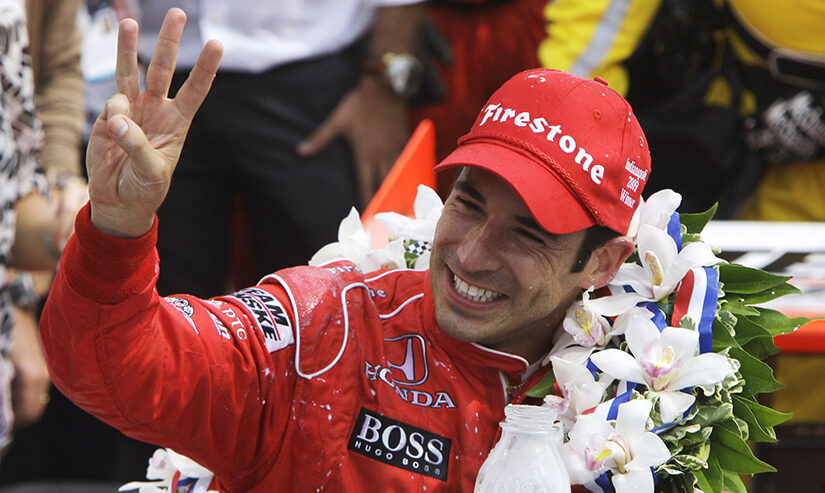 Helio Castroneves wins his fourth Indianapolis 500 in front of 135,000 fans