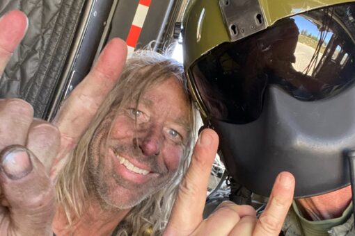 Los Angeles hiker found by a creek after 5 days lost in the wilderness