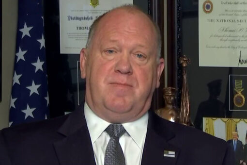 Homan on Fox News video of migrant crossings: This is Biden’s ‘open borders’ agenda in action