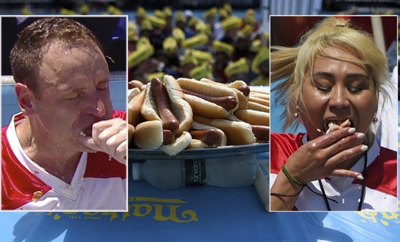 Nathan’s hot dog eating contest returns July Fourth — outdoors and with a crowd