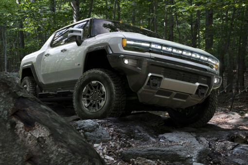 The GMC Hummer EV is a very HEAVY duty electric truck