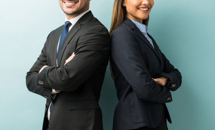 Sales on work clothes climb as people return to office