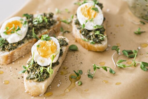 TikTok’s ‘pesto eggs’ are the latest food trend: ‘You won’t go back’
