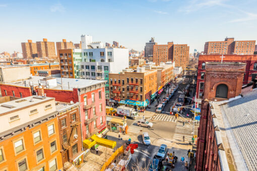 One of Harlem’s famous mansions is about to hit Airbnb for $20-a-night