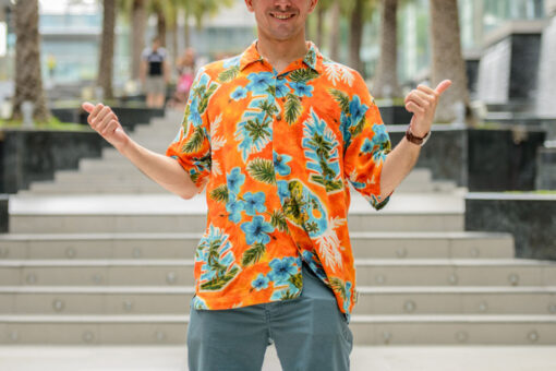 Hawaiian shirts are making a comeback