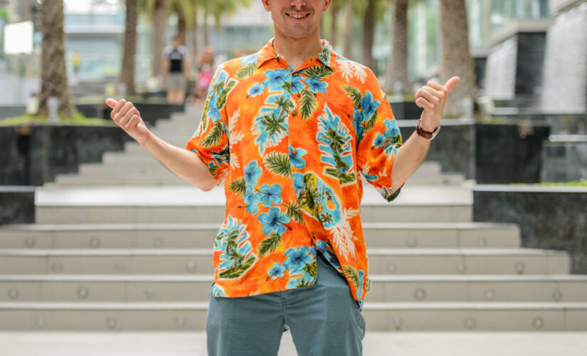 Hawaiian shirts are making a comeback