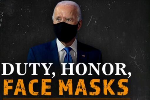 Hannity blasts Biden’s mask ‘masquerade’