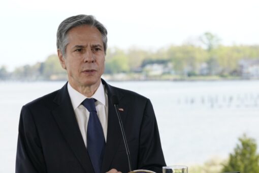China thinks it should be the dominant country in world, Blinken says