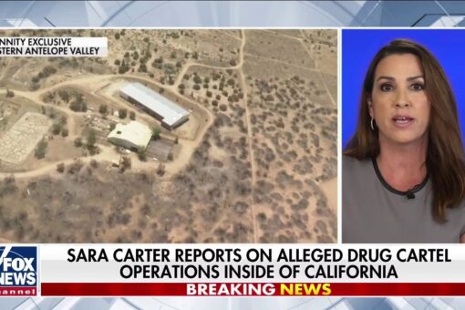 Sara Carter exclusive: Biden border policies fueling sprawling cartel-linked pot-growing operations far inland