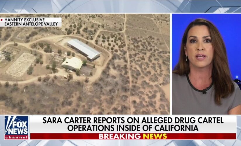 Sara Carter exclusive: Biden border policies fueling sprawling cartel-linked pot-growing operations far inland
