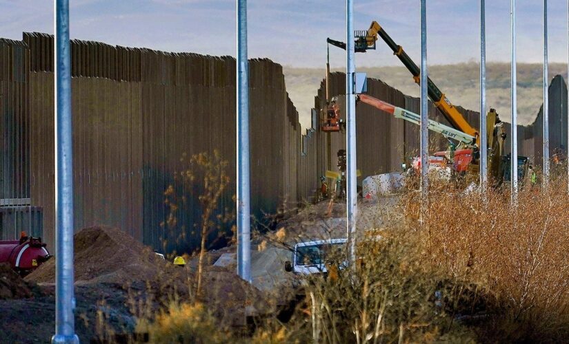 Biden administration to resume border wall construction as crisis worsens